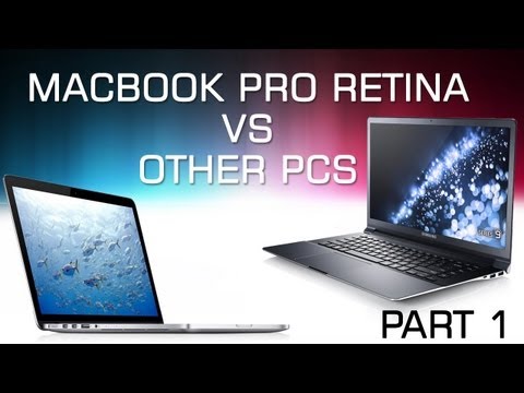 macbook Pro (Computer) - I always get asked what type of notebook computer would I recommend or do I prefer Macs over other PCs. I wanted to do a video series comparing all types of ...
