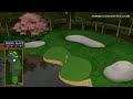 Golden Tee Great Shot on Southern Oaks!