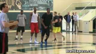 Terrence Jones - DraftExpress Exclusive Workout & Interview