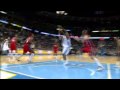 Nene Finishes at the Rim