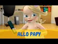 BEBE LILLY - ALLO PAPY ( avec les paroles)