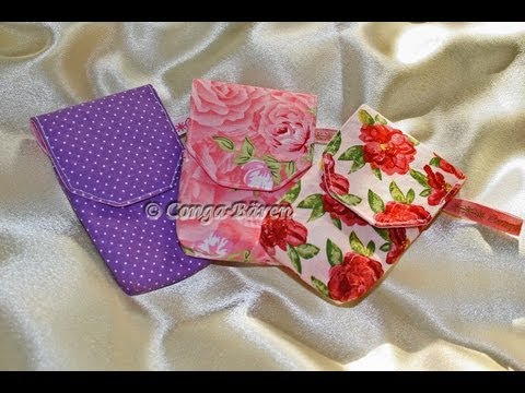 Handytasche / Smartphonetasche nähen DIY