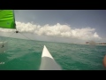 Sailing hobimax - Turks and Caicos - Go Pro HD