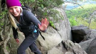 Hiking Old Rag