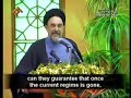 Click here to watch this video Mohammad Khatami says that Iran dont want a non religous democracy