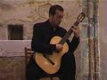 Andrea Dieci (guitar) plays Amours Perdues arr. Takemitsu
