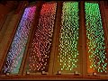 Colorful LED wall