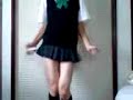 超マイクロミニプリーツスカート