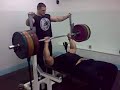 Koklyaev Misha banch press 220 kg/
