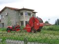 tracteur Kubota et roudballeur 24/05/08