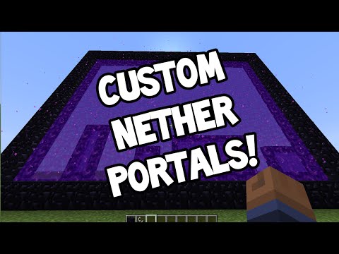 Minecraft (Xbox360/PS3) - TU23 UPDATE! - CUSTOM NETHER PORTALS!?! + MORE INFO!