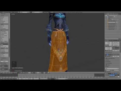 how to remove clothes in xnalara