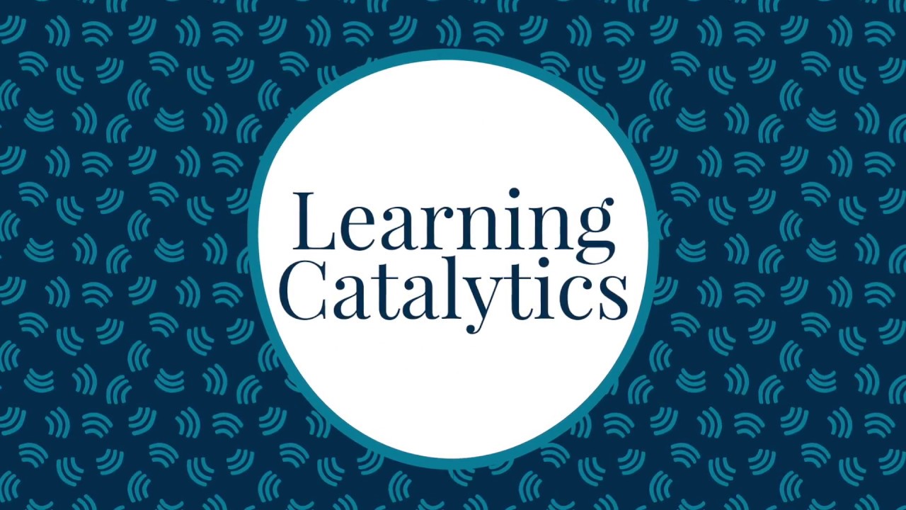 Learning Catalytics video