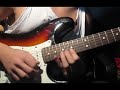 Allegro on electric guitar (Johann Sebastian Bach) by Prantare