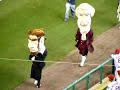 Presidents Race - Roosevelt as Manny Ramirez