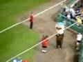 Presidents Race - Roosevelt as Manny Ramirez