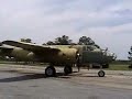 Flight of the Fighter Factory's B-25 Wild Cargo