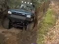 Toyota 4x4 - Crazy hill climb! Toyota 4x4 - Crazy hill climb!