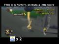 MKWii - Too Many Thunder Clouds in one lap O_O