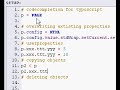 we build on the current t3editor-extension by tobias liebig. the goal is to support the users with full codecompletion (context-sensitive) for typoscript.