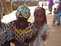 Fati and the Fulani girls of the Gucheme Ruga, Niger West Africa, sing their hearts out. March 2006