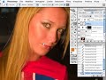 Slow retouch of Marianna Stefani by Stefano Virgilli part 3