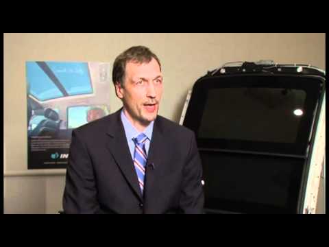 Stefan Land of Inteva Roof Systems interview at SAE 2012 World Congress