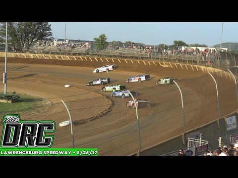 Lawrenceburg Speedway | 8/26/17 | Lucas Oil Late Model Dirt Series | Heats/B-Mains
