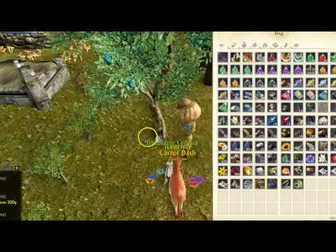 how to harvest archeum trees