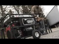 NorthStar Portable Generator - 15000 Surge Watts, Powered by Honda Engine