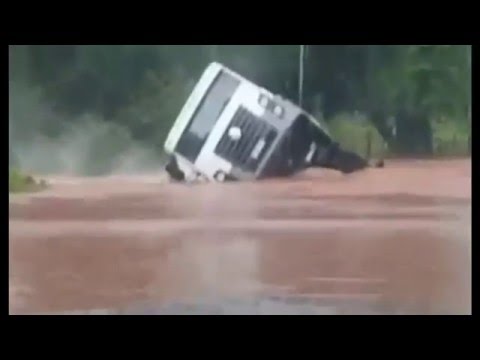 Chuva provoca morte no Paraná