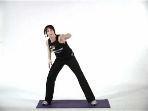 aerobic - Join world-renowned fitness presenter Jo Parry in this quick aerobic warm up workout! Either follow the whole series of Ten Minute videos for a full workout,...