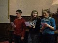 rehearsal for introit on sunday 14th jan 2007 - ecce advenit by william byrd. singers from the marchmont st. giles church choir, edinburgh, scotland - uk
