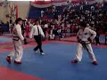 Los A.P.P comabate de boliva tae kwon do