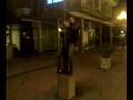 Public lap dance