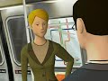 Trish and Ken take Metro Rail
