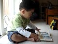 BenBen Reading a Book_072008