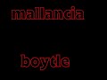 Mallancia boytle Mallancia boytle
