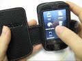 PDair Leather case for HTC Touch/HTC P3450/XDA Nova Book