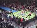 How to properly end a tag team match