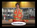 Seco 8265 & 8365 Safety Utility Vest Meets ANSI ISEA Class 2 Requirements