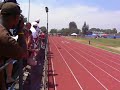Carly Simon 100 meters invitational who won this race