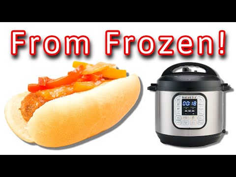 video-linktoworks-Instant Pot Bratwurst ~ Frozen Johnsonville Brats - YouTube