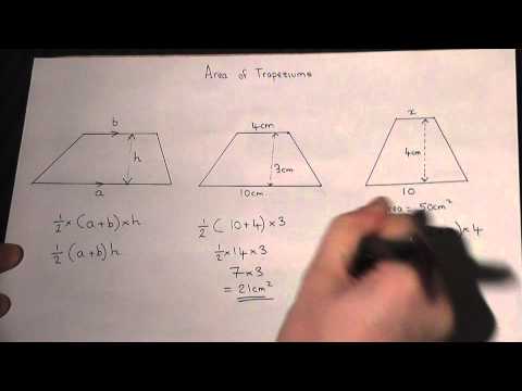 how to calculate area