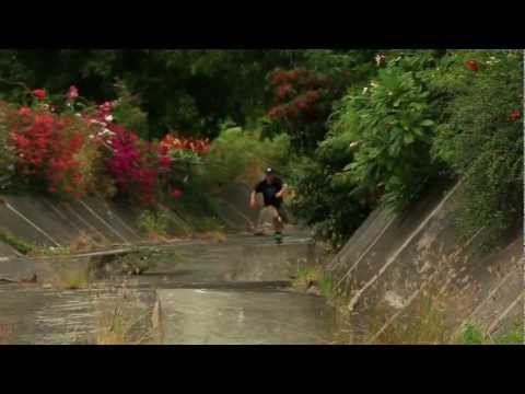 Tony Manfre - Filmed in 24 hours. Tony Manfre skates the legendary Wallows, A'ala skatepark, and downtown Honolulu. Featuring the song