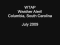 SC Weather Report July 2009
