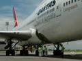 Close Call For Qantas 747