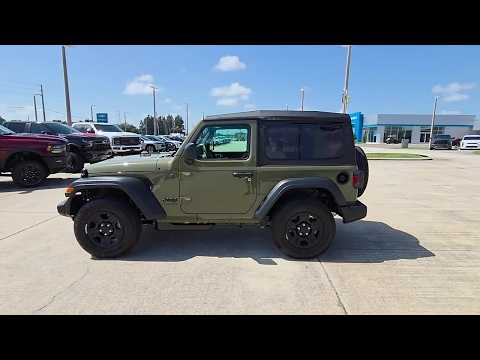 New 2026 41 Exterior Paint Jeep SPORT 2 DOOR 4X4 image 1