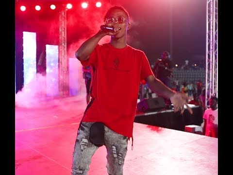 Lyta, Rapsouldy & Demmie Vee energetic performance at Small Doctor's Omo Better Concert in Agege