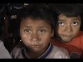 entrega de regalos a niños del sector tangay